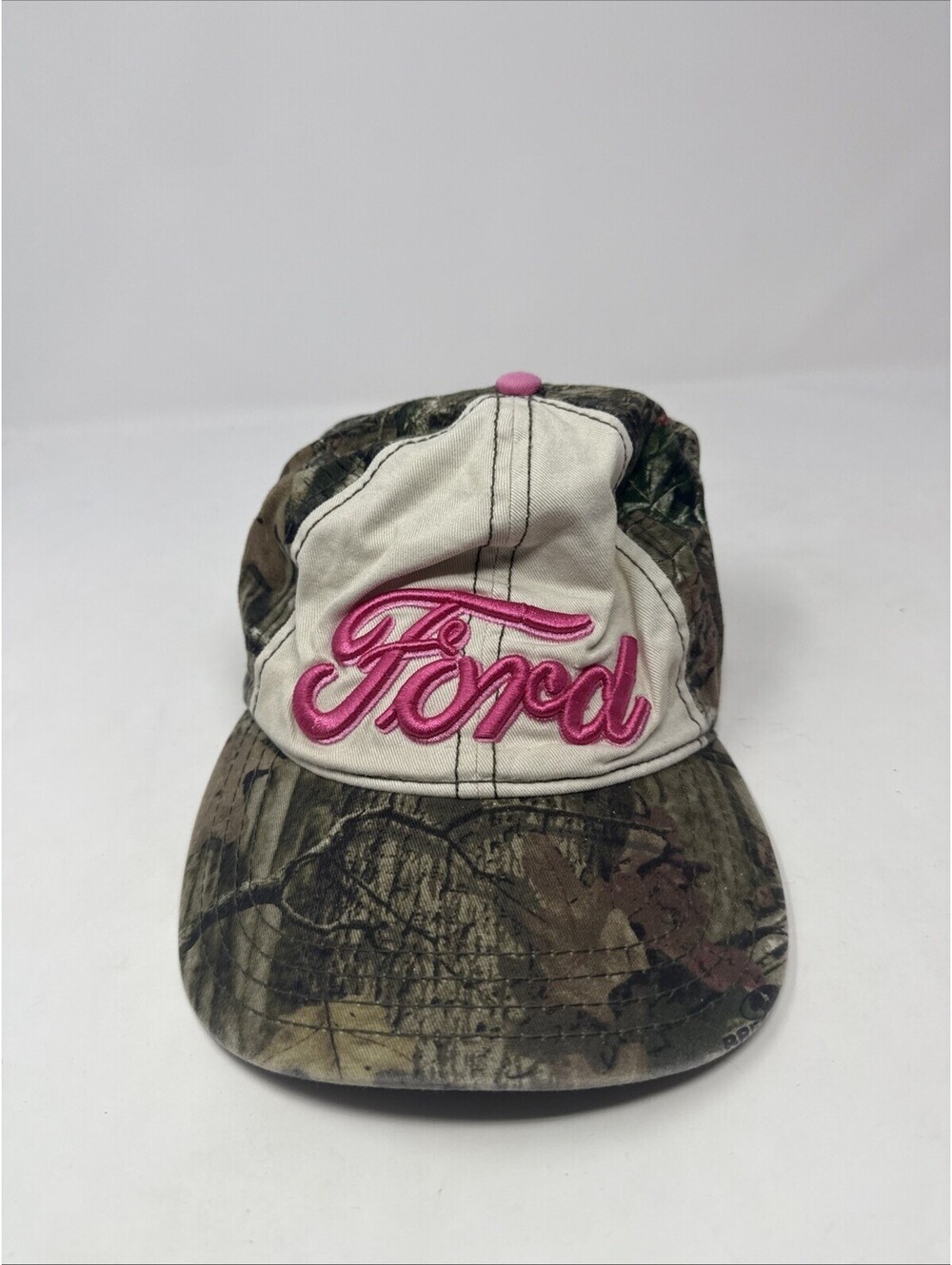 Ladies Women Ford Camo Hat Cap Snapback (●)